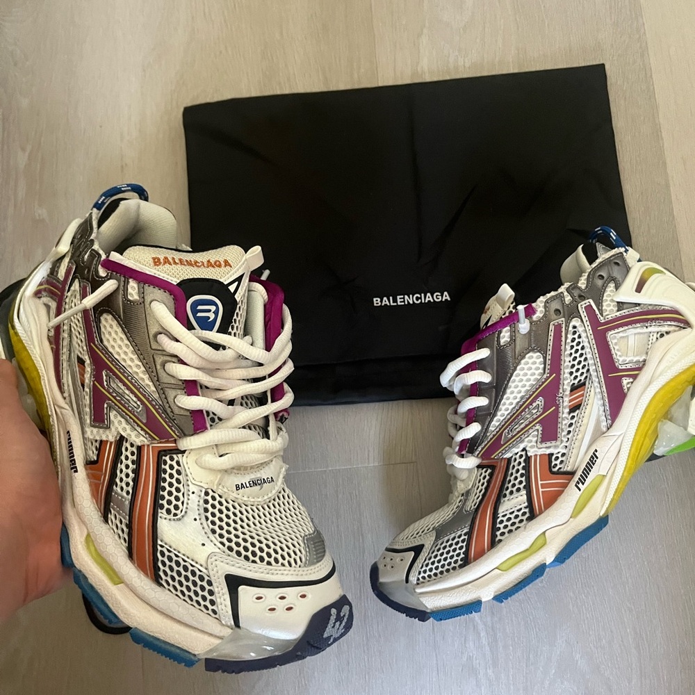 Balenciaga Multi-Color Sneakers